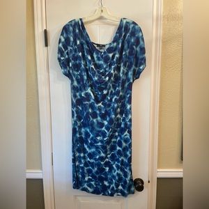 GAP print dress, size XS